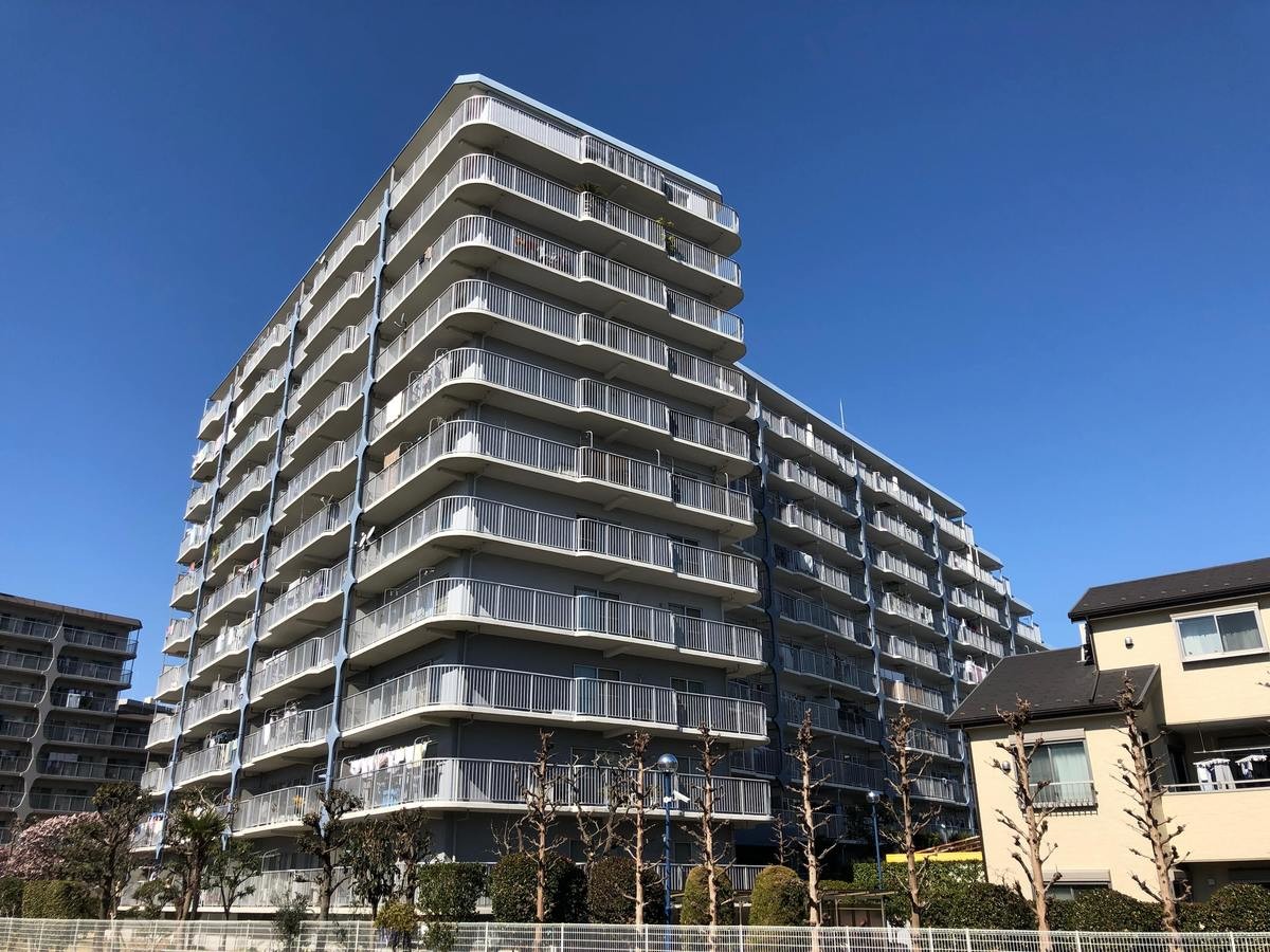 川口駅マンション 外観